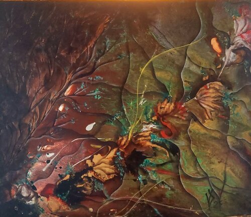 After Darkness di Viktoria Dragon, Pittura in vendita su Singulart