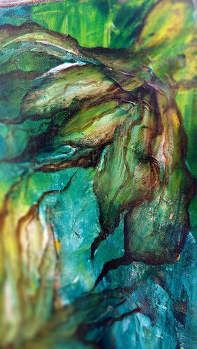 Spring Is Coming von Viktoria Dragon, Malerei kaufen auf Singulart