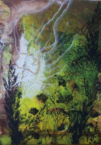 Summer Light di Viktoria Dragon, Pittura in vendita su Singulart