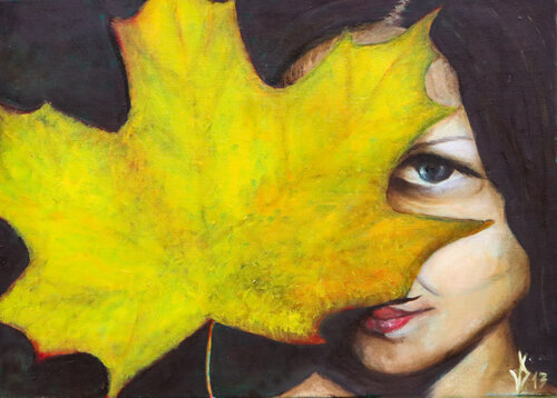 Secret di Viktoria Dragon, Pittura in vendita su Singulart