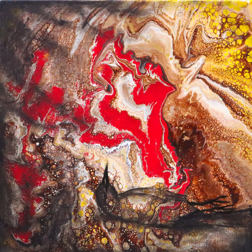 To the World 2 by Viktoria Dragon, Painting for Sale on Singulart