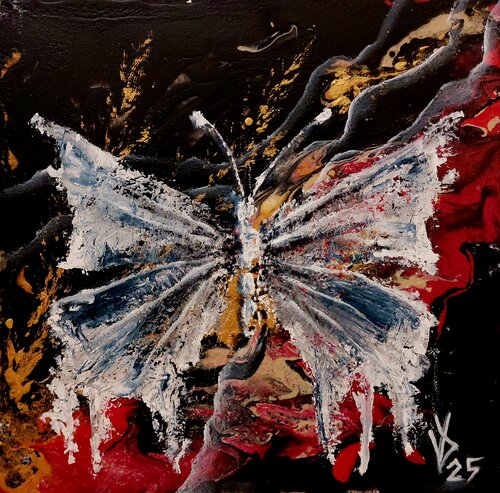 Butterfly di Viktoria Dragon, Pittura in vendita su Singulart