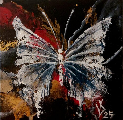 Butterfly 2 di Viktoria Dragon, Pittura in vendita su Singulart