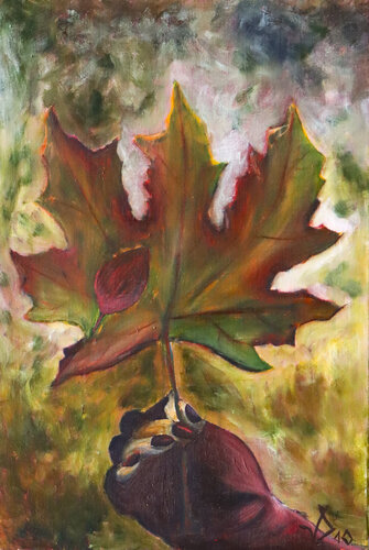 Autumn von Viktoria Dragon, Malerei kaufen auf Singulart