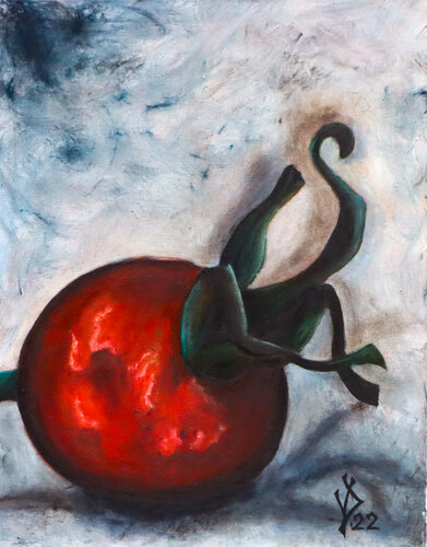 Rosehip di Viktoria Dragon, Pittura in vendita su Singulart