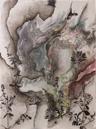 Song of the Mist di Viktoria Dragon, Pittura in vendita su Singulart