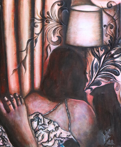 Evening di Viktoria Dragon, Pittura in vendita su Singulart