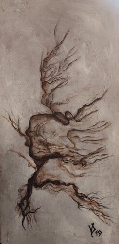 Roots de Viktoria Dragon, Pintura a la venta en Singulart