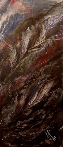 Trace of Time van Viktoria Dragon, Schilderij te koop op Singulart