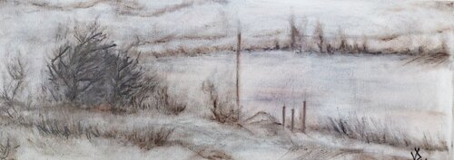 Serenity 1 by Viktoria Dragon, 油畫 for Sale on Singulart