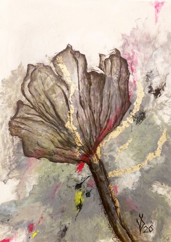 Tender Within II by Viktoria Dragon, Painting for Sale on Singulart