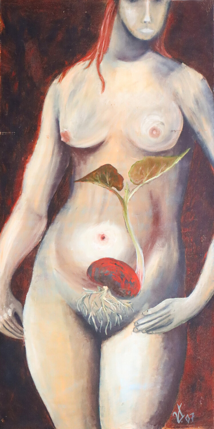 Pregnancy 1 Viktoria Dragon