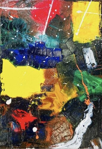 Les Bois di Felipe Andres Sanchez Pachon, Pittura in vendita su Singulart