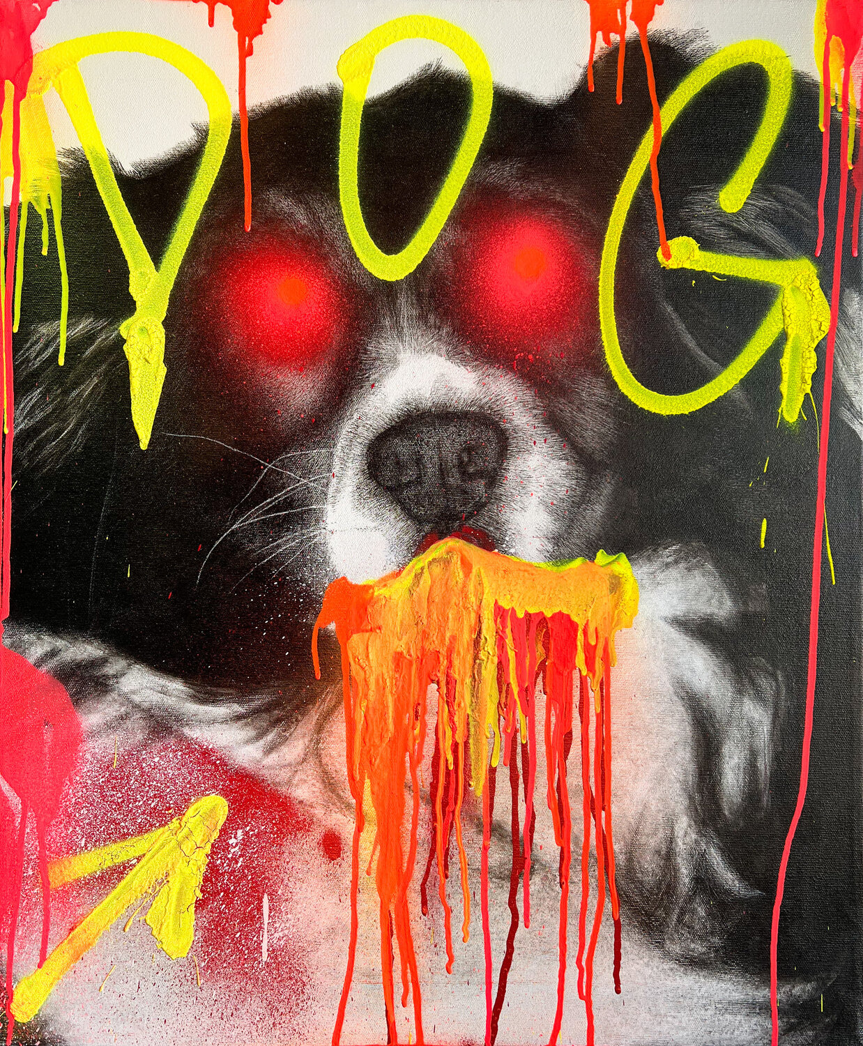 Dog arthur cruz