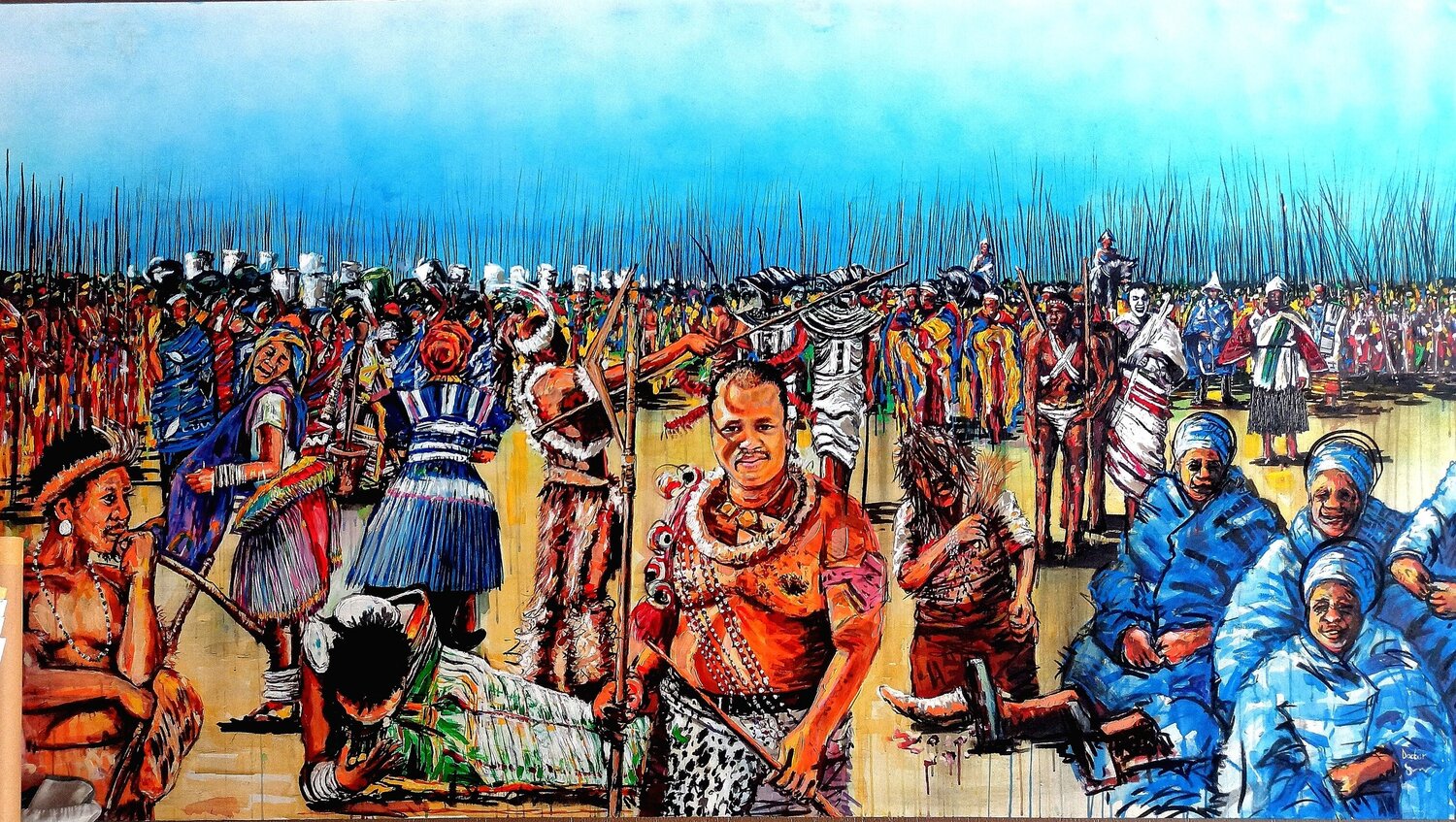 MAKHOSETIVE – KING OF ALL NATIONS DOCTOR TIZA KHUMALO