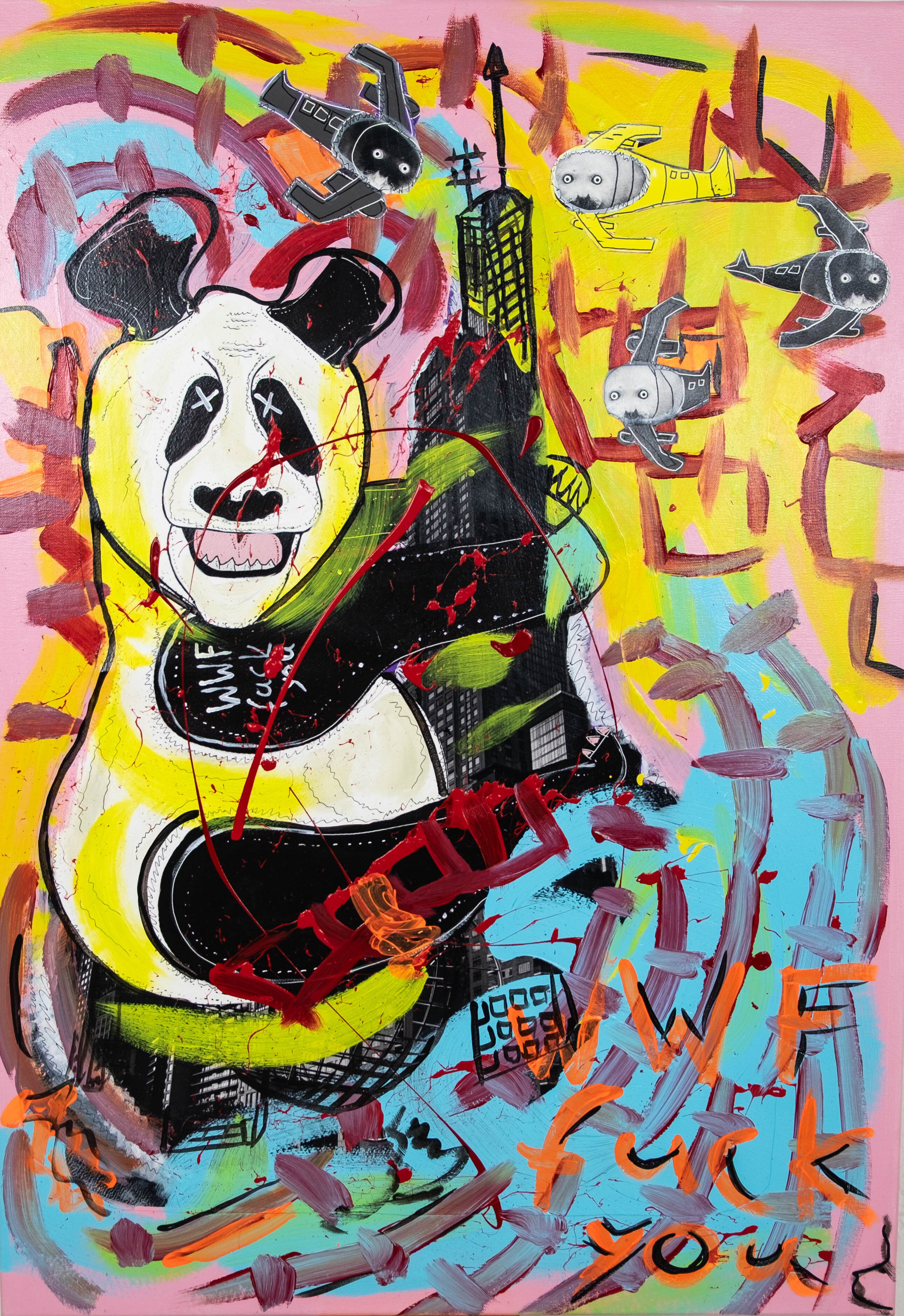 Thema Rode Panda Schilderijen