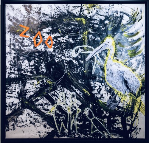 go fishing by Thomas Kelm, Painting for Sale on Singulart