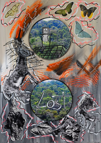 „Lost" von Thomas Kelm, Malerei kaufen auf Singulart