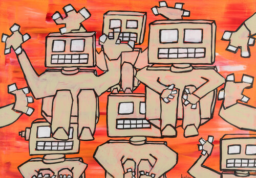 AI practices touch Thomas Kelm