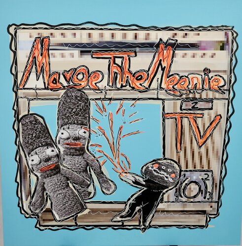 Marge The  Meanie by Thomas Kelm, Other Media for Sale on Singulart