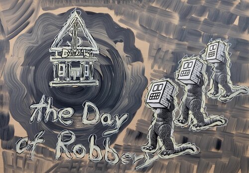 the day of Robbery Thomas Kelm
