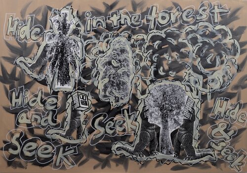 "Hide & seek in the forest" Thomas Kelm
