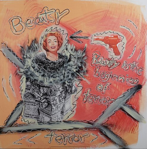 "beauty is the beginning of terror" by Thomas Kelm, Other Media for Sale on Singulart