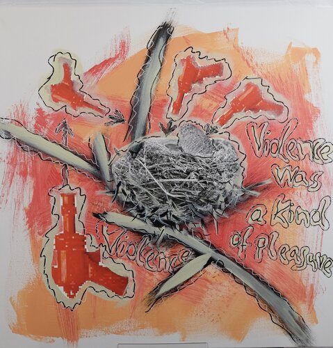 "Violence was a kind of pleasure" by Thomas Kelm, Other Media for Sale on Singulart