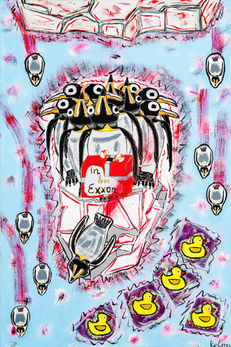 "in love" van Thomas Kelm, Schilderij te koop op Singulart