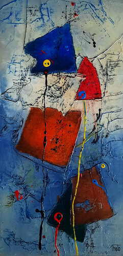 Helkia by Thierry BUISSON, Painting for Sale on Singulart