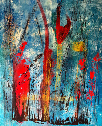 Victoire Lyrique di Thierry BUISSON, Pittura in vendita su Singulart