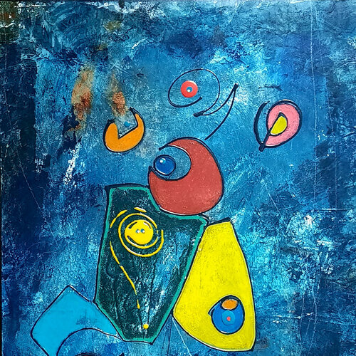 ThebArt-5 by Thierry BUISSON, Painting for Sale on Singulart