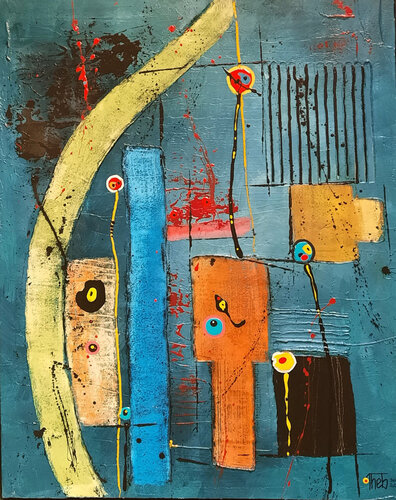 Esculus van Thierry BUISSON, Schilderij te koop op Singulart