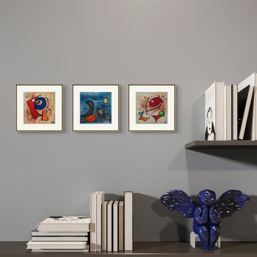 Tryptique-ThebArt-1 di Thierry BUISSON, Pittura in vendita su Singulart