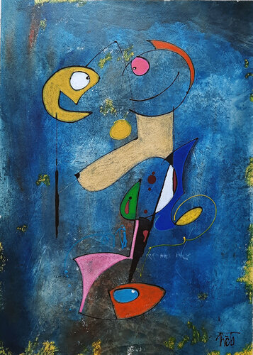 ThebArt-8 by Thierry BUISSON, Painting for Sale on Singulart