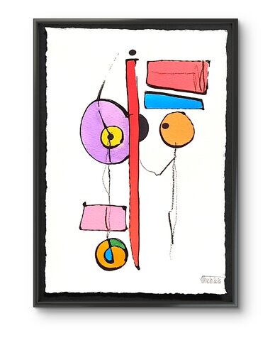 Emo-Color-3 von Thierry BUISSON, Malerei kaufen auf Singulart