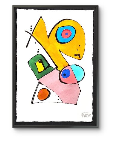 Emo-Color-4 von Thierry BUISSON, Malerei kaufen auf Singulart