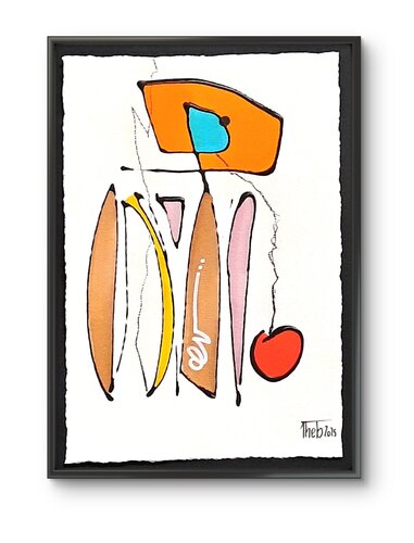 Emo-Color-7 von Thierry BUISSON, Malerei kaufen auf Singulart