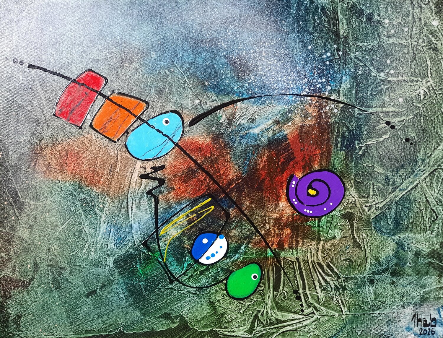 Constellation Interieur Thierry BUISSON