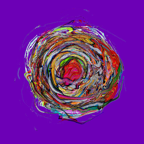 Turmoil of colors II von Jens-Christian Wittig, Druck kaufen auf Singulart