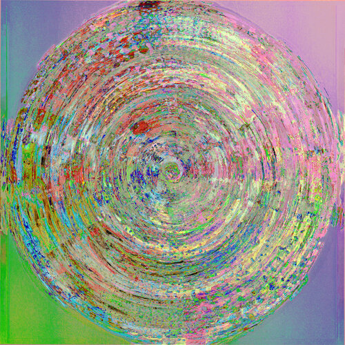 Swirl Zero I - Beat the Lines by Jens-Christian Wittig, Print for Sale on Singulart