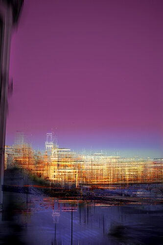 Neo Mirage - Trieste Sunrise von Jens-Christian Wittig, Druck kaufen auf Singulart