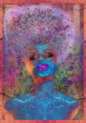 My Guardian Angel II  - Hot Lips for Florida par Jens-Christian Wittig, Édition en vente sur Singulart