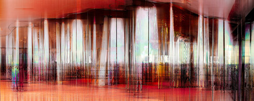 Elphi Terrasses - reflections of the sky van Jens-Christian Wittig, Afdruk te koop op Singulart