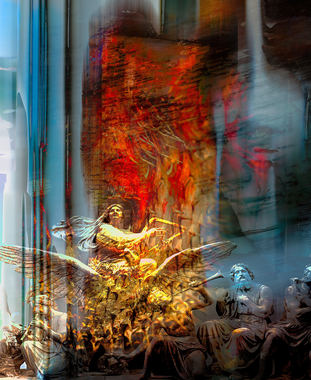 The Downfall of the Muses Jens-Christian Wittig Digital zu verkaufen