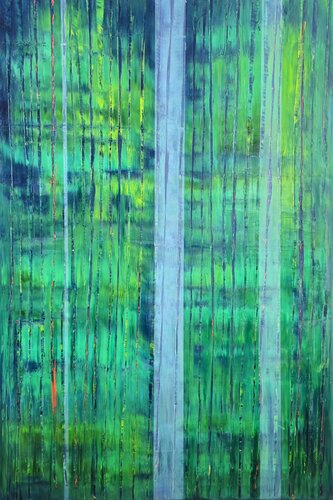 Cracks in the Past 04 van Benami Stern, Schilderij te koop op Singulart