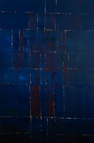 Cracks in the Past 06 van Benami Stern, Schilderij te koop op Singulart