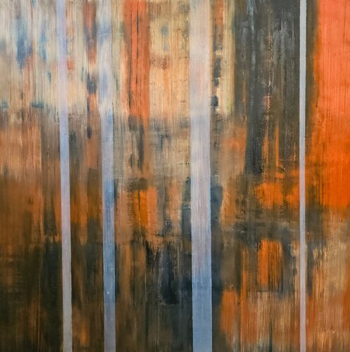 Cracks in the Past 08 van Benami Stern, Schilderij te koop op Singulart