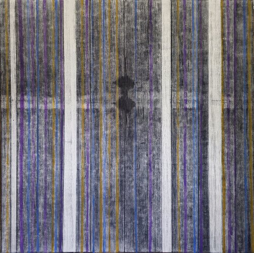 Cracks in the Past 08 de Benami Stern, Pintura a la venta en Singulart