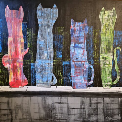 The Urban Watchers Benami Stern